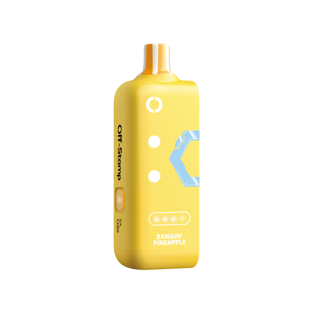 Off Stamp X Cube Disposable POD | 25000 Puff | 18mL | 50mg | Bangin’ Pineapple (Ice)