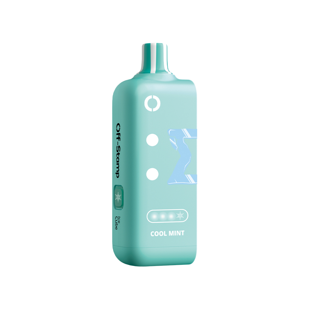 Off Stamp X Cube Disposable POD | 25000 Puff | 18mL | 50mg | Cool Mint (Ice)