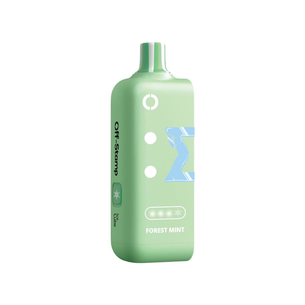 Off Stamp X Cube Disposable POD | 25000 Puff | 18mL | 50mg | Forest Mint (Ice)