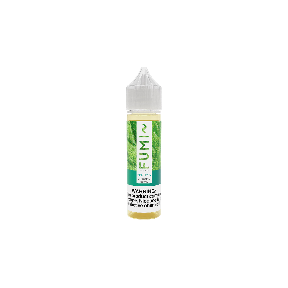 Fumizer - Menthol E-Juice, 60mL - 3mg bottle