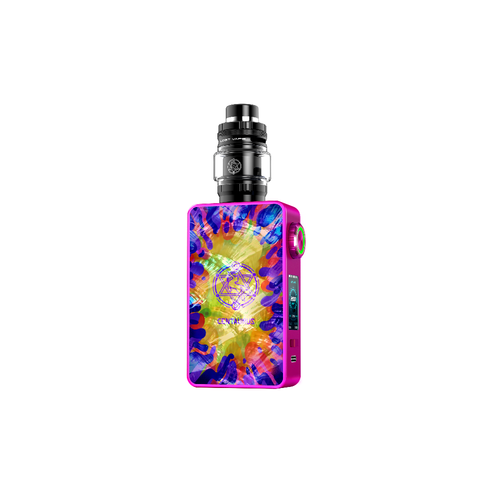 Lost Vape - Centaurus M200 Box Mod Starter Kit - Pink Formless