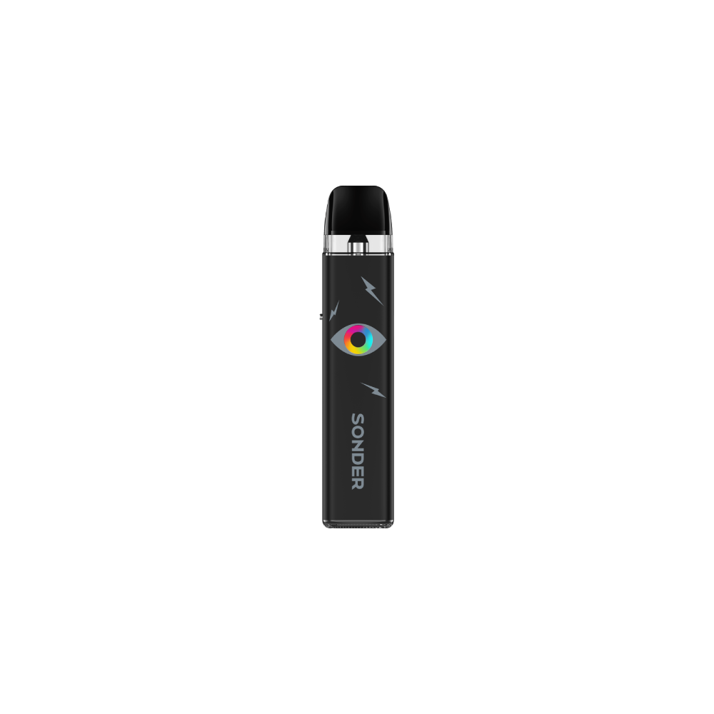 Geekvape - Sonder Q2 3mL 30W Pod System | Blinky Black