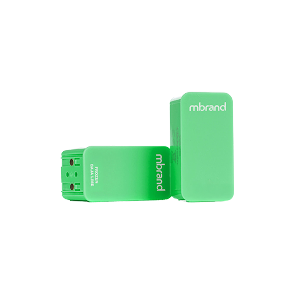 7Daze Click-Mates Mbrand Pods (Liq Pod)(20mg/22mL) (2-Pack) Frozen Baja Lime
