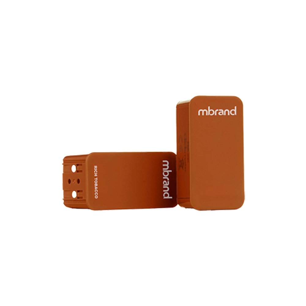 7Daze Click-Mates Mbrand Pods (Liq Pod)(20mg/22mL) (2-Pack) Rich Tobacco