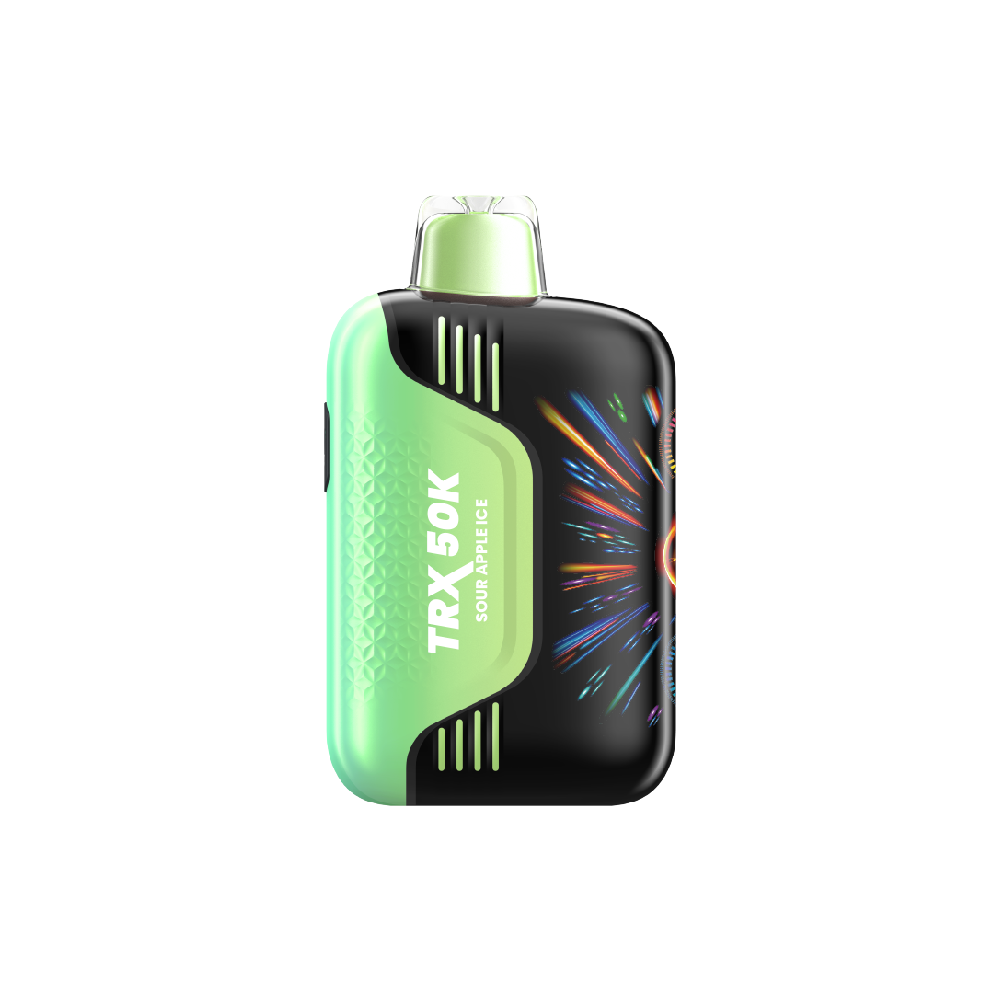 Viho TRX (Dispo) (50000Puff)(20mL)
Sour Apple Ice
