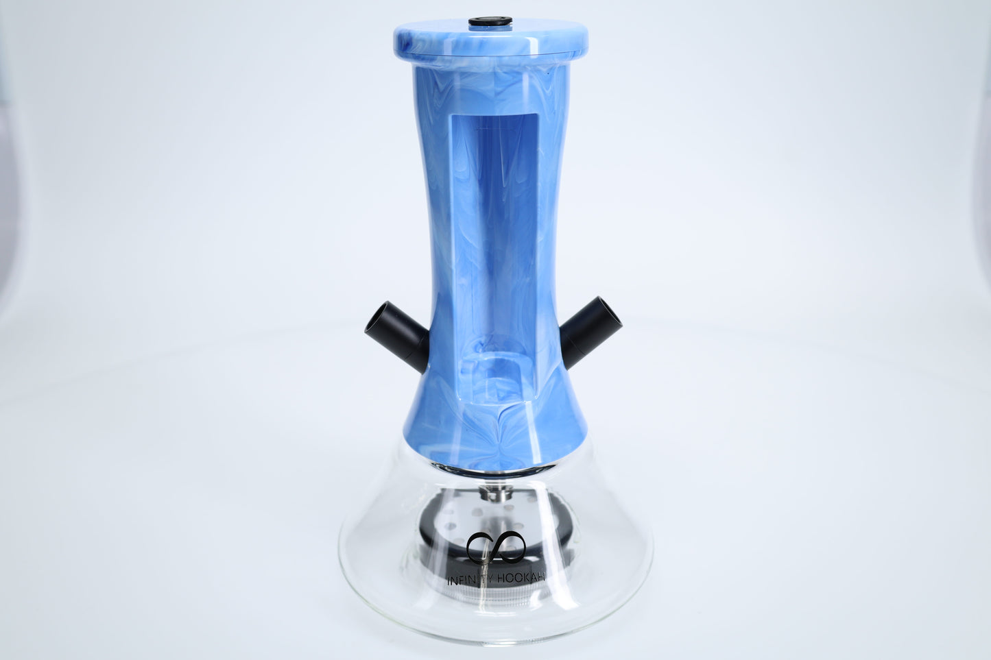 Dkhaan - Infinity Portable Hookah Nest | Light Blue