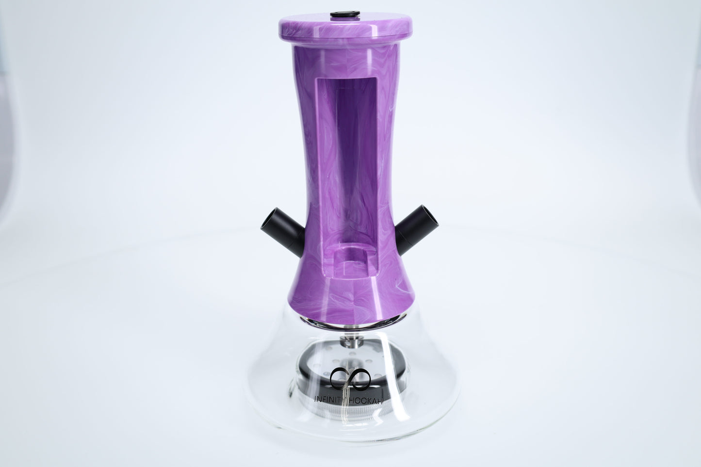 Dkhaan - Infinity Portable Hookah Nest | Purple