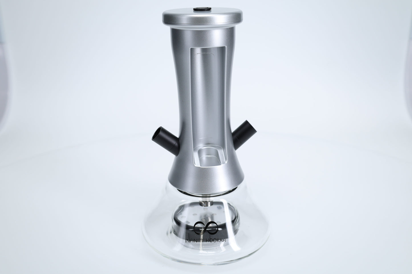 Dkhaan - Infinity Portable Hookah Nest | Silver