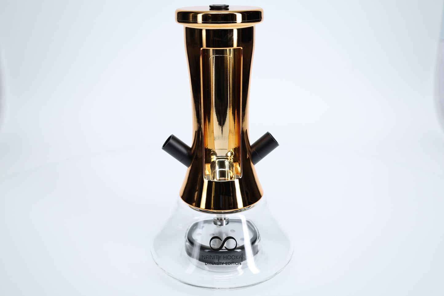 Dkhaan - Infinity Portable Hookah Nest | Gold Chrome