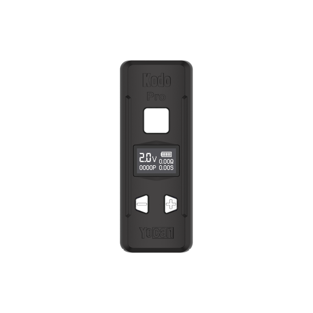 Yocan - DSPLY 20pc 510BATT - Kodo Pro 2.0 | Black (SAS)