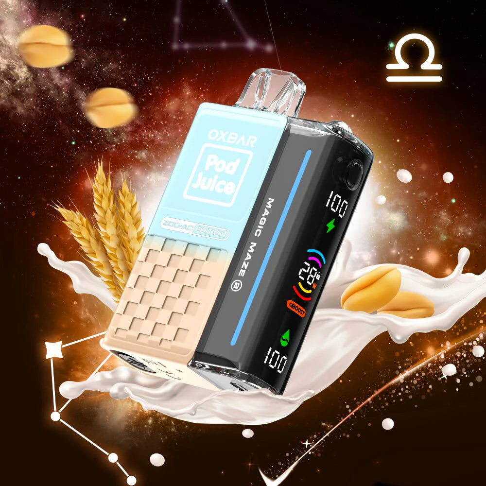 Oxbar Magic Maze 2.0 Pod Juice - 30K Puffs Disposable - 13mL 50mg | Milky Cereal