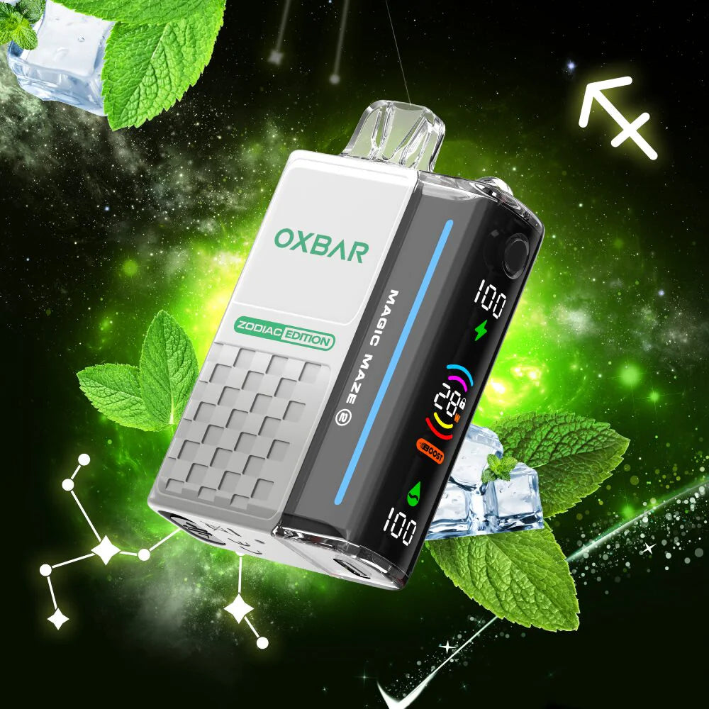 Oxbar Magic Maze 2.0 Pod Juice - 30K Puffs Disposable - 13mL 50mg | Unflavored