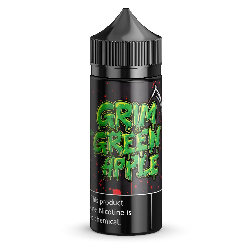 Alt Zero - Grim Green Apple - 100mL