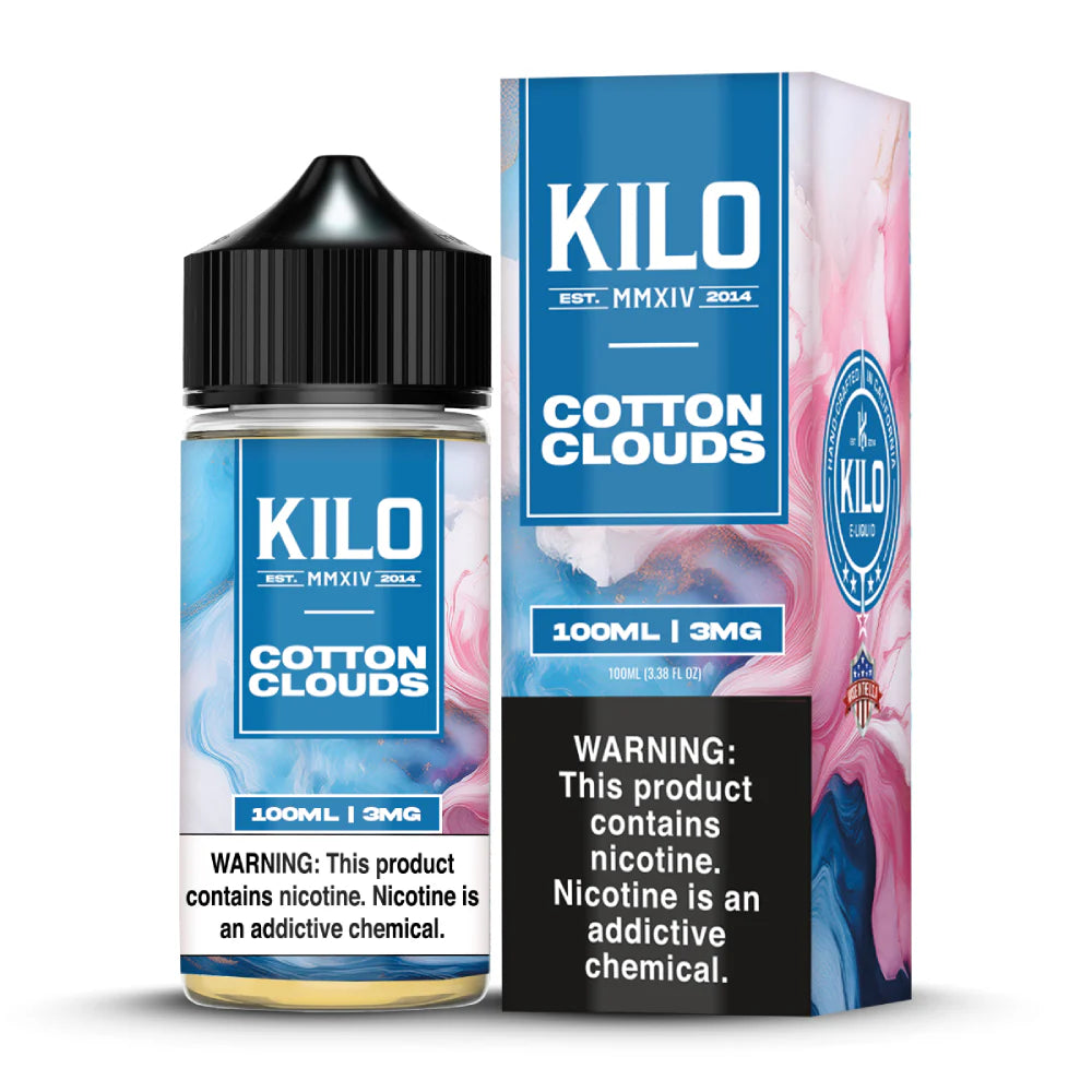 KILO Cotton Clouds Freebase 100mL