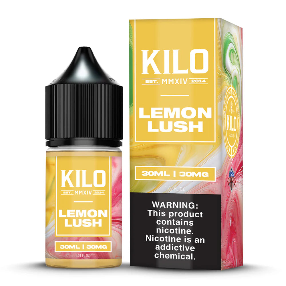 KILO Lemon Lush 30mL Salt