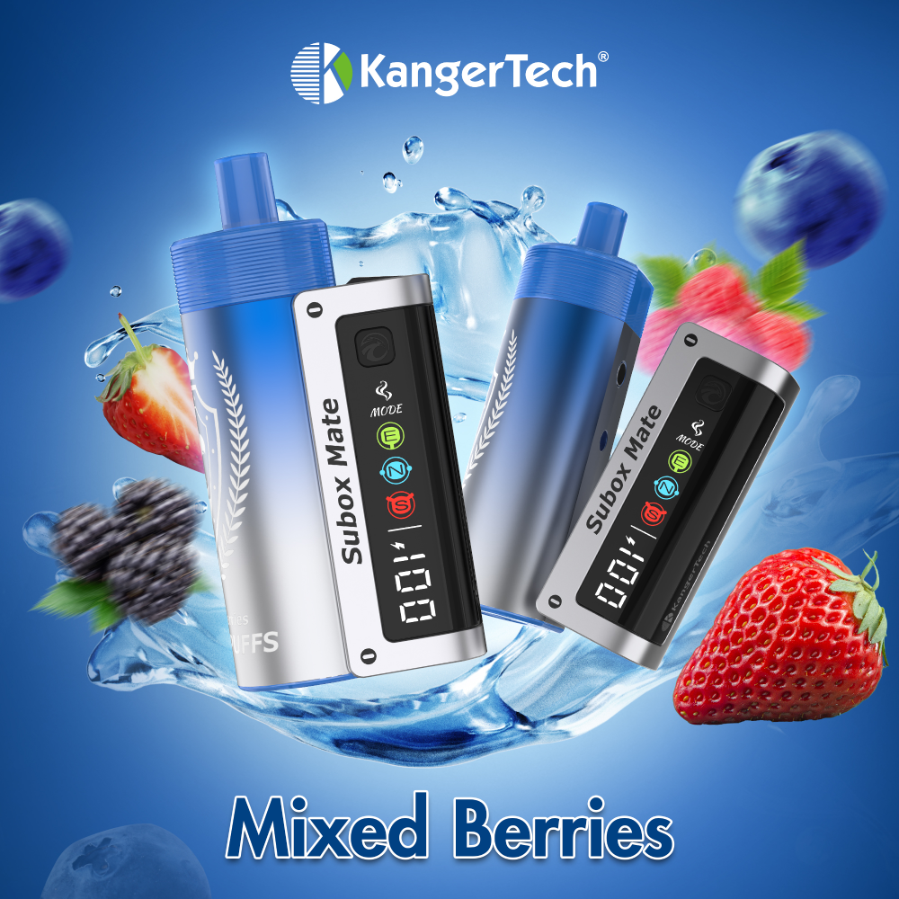 Subox Mate 50K Disposable (Dispo + Power Dock) Mixed Berries
