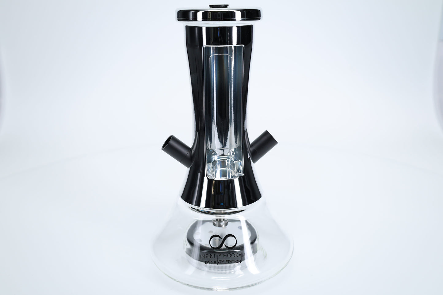 Dkhaan - Infinity Portable Hookah Nest | Silver