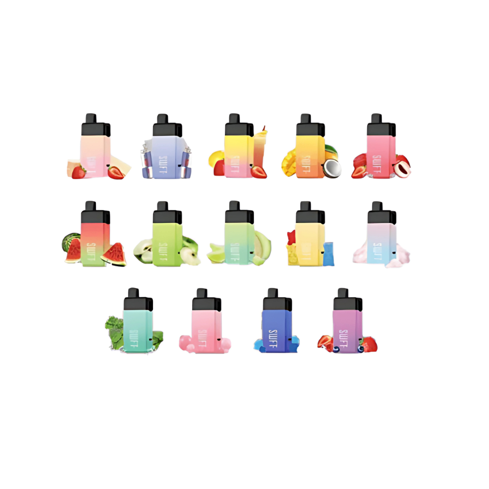 SWFT Mod - 5K Puffs Disposable - 15mL 50mg