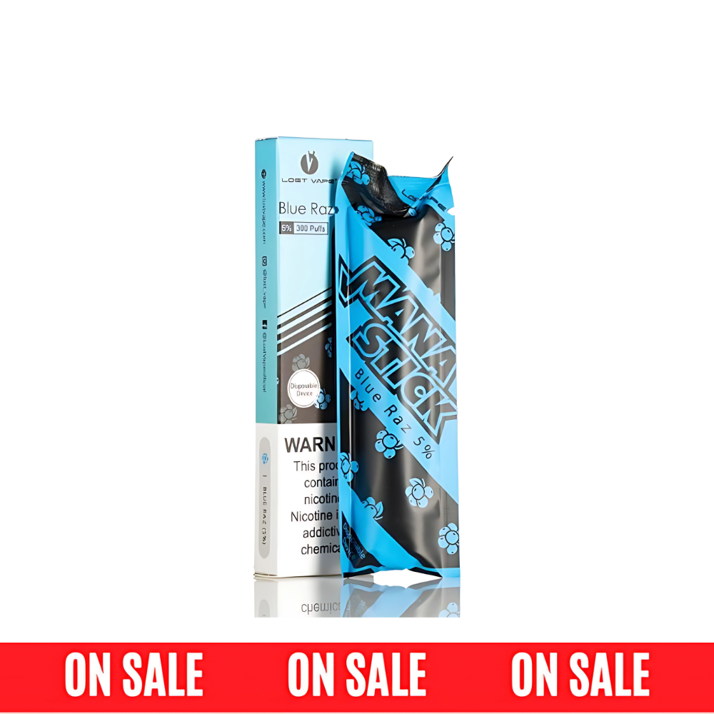 Lost Vape Mana Stick - 300 Puffs Disposable - 1.2mL 50mg