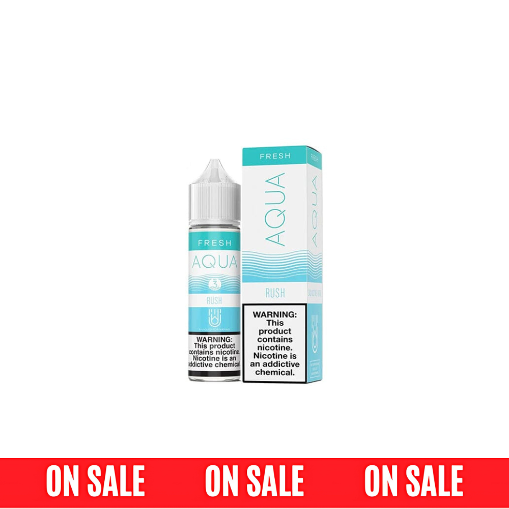 Aqua - Rush E-Juice, 100mL