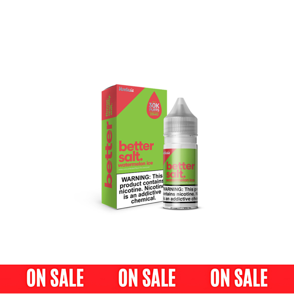Vapetasia SALTS E-Liquid - Better Salt Watermelon Ice, 30mL