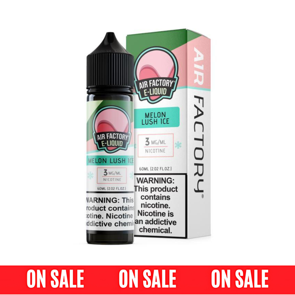 Air Factory - Melon Lush Ice E-Juice, 60mL