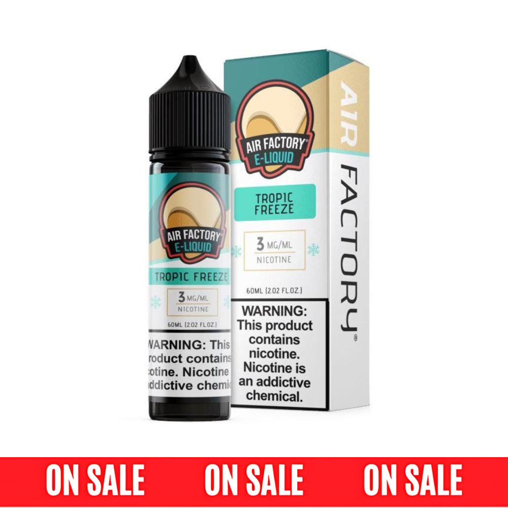 Air Factory - Tropic Freeze E-Juice, 60mL