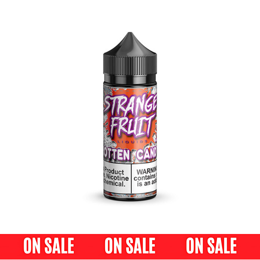 Puff Labs Strange Fruit - Rotten Candy E-Juice, 100mL