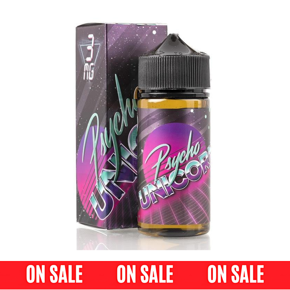 Puff Labs Psycho - Unicorn E-Juice, 100mL
