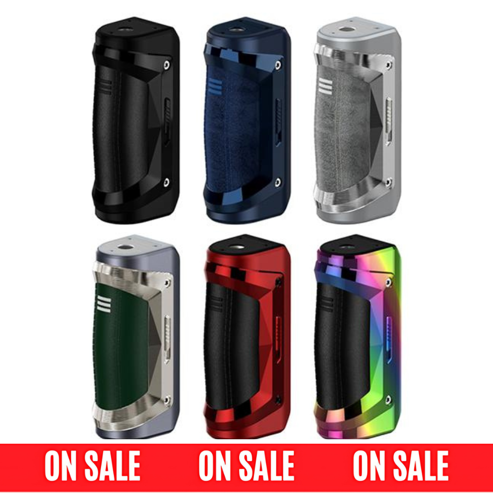 Geekvape - S100 (Aegis Solo 2) 100W Box Mod (Mod Only)