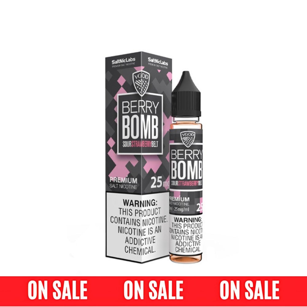 VGOD SALTS E-Liquid - Berry Bomb, 30mL