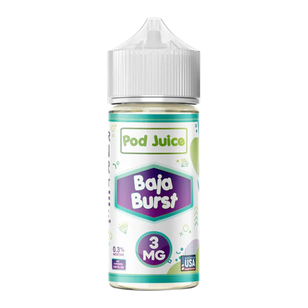 Pod Juice - Baja Burst 100mL