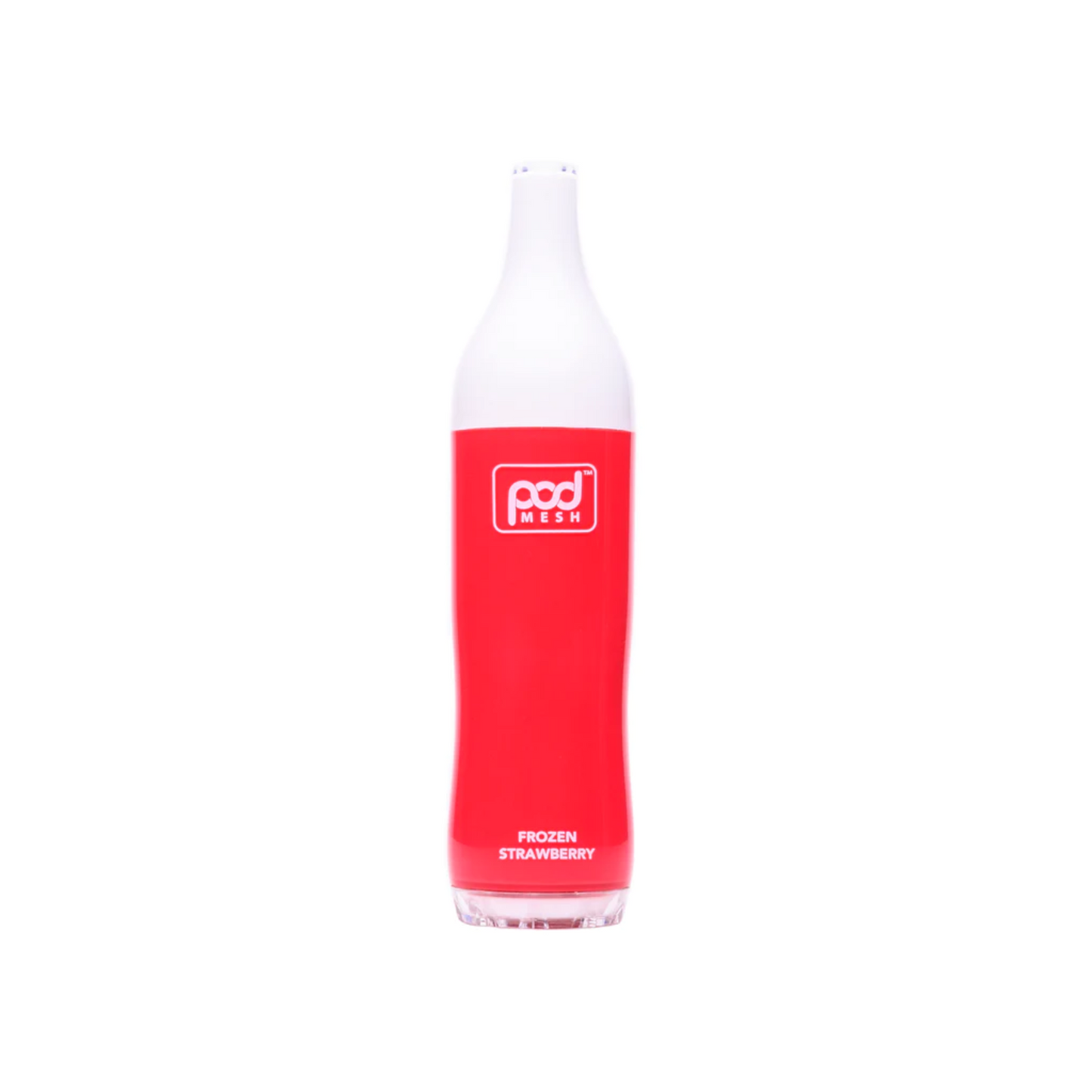 Pod Mesh Flo Disposable | 3500 Puffs | 10mL Frozen Strawberry