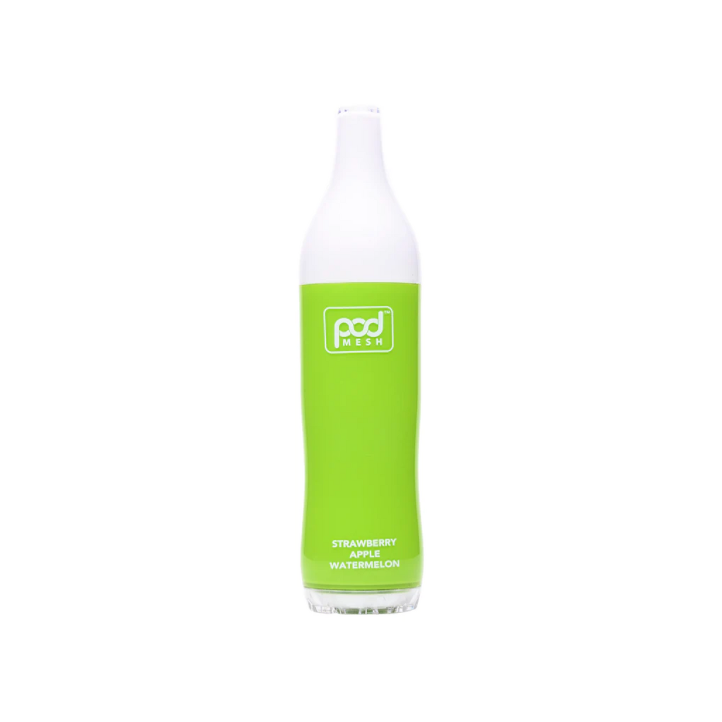 Pod Mesh Flo Disposable | 3500 Puffs | 10mL Strawberry Apple Watermelon