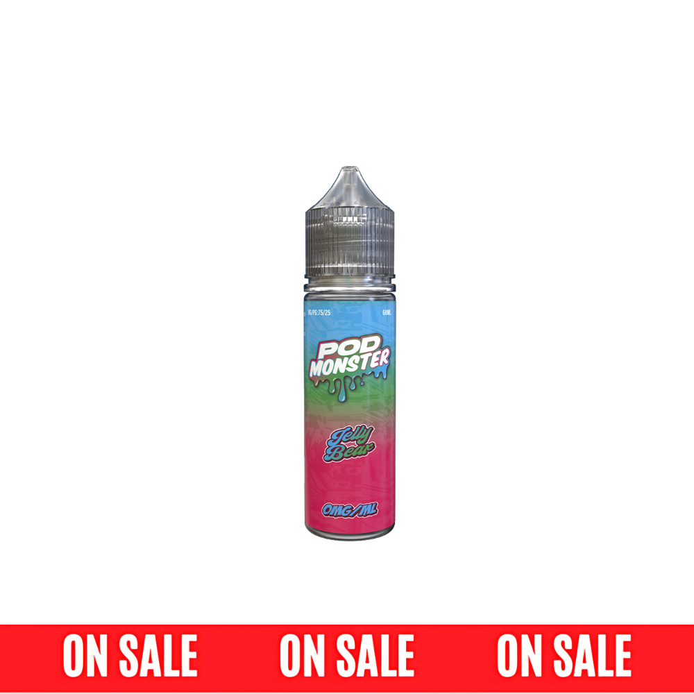 Pod Monster-Jelly Bear E-Juice, 60mL