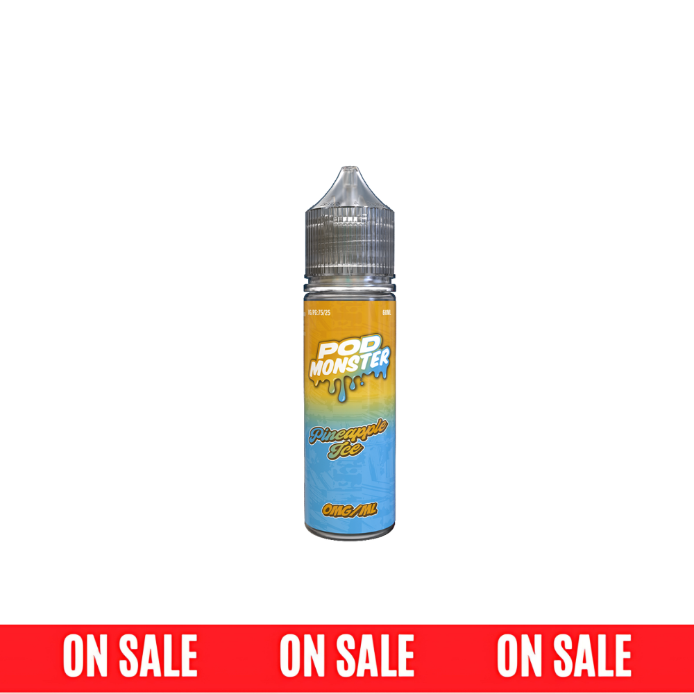 Pod Monster-Pineapple Ice E-Juice, 60mL