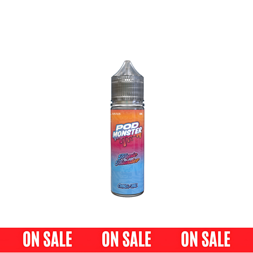 Pod Monster Series E-Liquid-Tropic Thunder, 60mL
