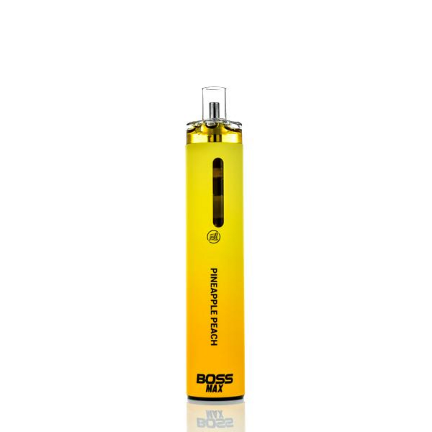 Puff Labs BOSS MAX Disposable | 3500 Puffs | 8mL Pineapple Peach