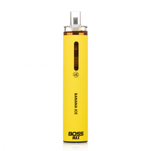 Puff Labs BOSS MAX Disposable | 3500 Puffs | 8mL Banana Ice