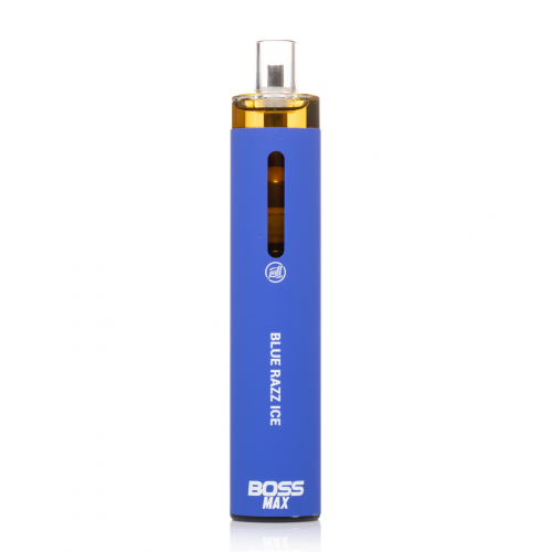 Puff Labs BOSS MAX Disposable | 3500 Puffs | 8mL Blue Razz Ice