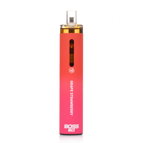 Puff Labs BOSS MAX Disposable | 3500 Puffs | 8mL Grape Strawberry