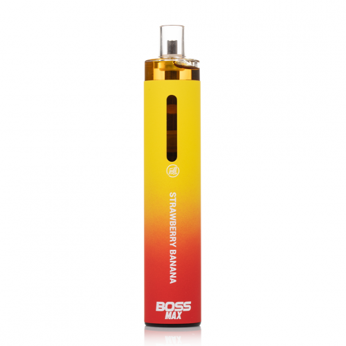 Puff Labs BOSS MAX Disposable | 3500 Puffs | 8mL Strawberry Banana