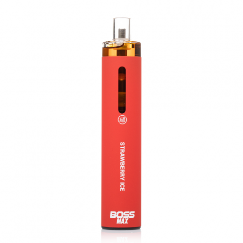 Puff Labs BOSS MAX Disposable | 3500 Puffs | 8mL Strawberry Ice