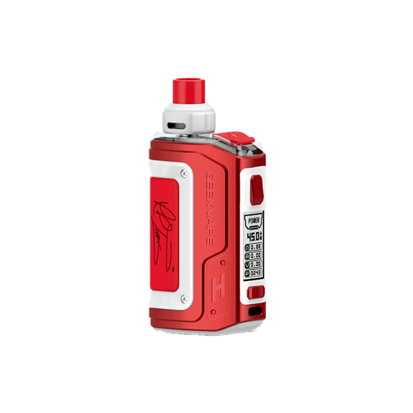 Geekvape - H45 Hero 2 45W Pod System | Red & White (RTE Edition)
