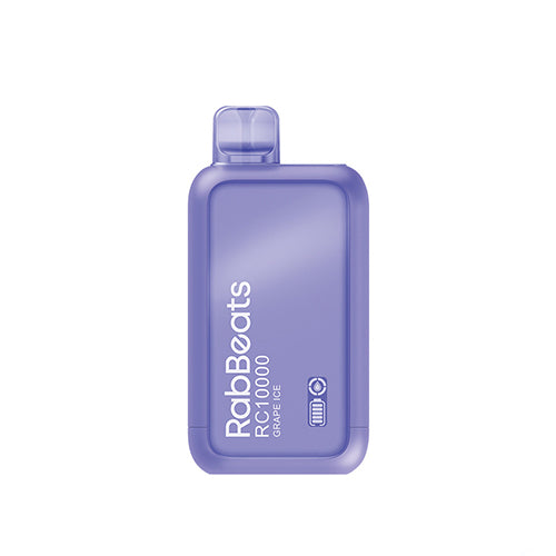 RabBeats RC10000 Disposable | 10000 Puffs | 13mL | 50mg | Grape Ice