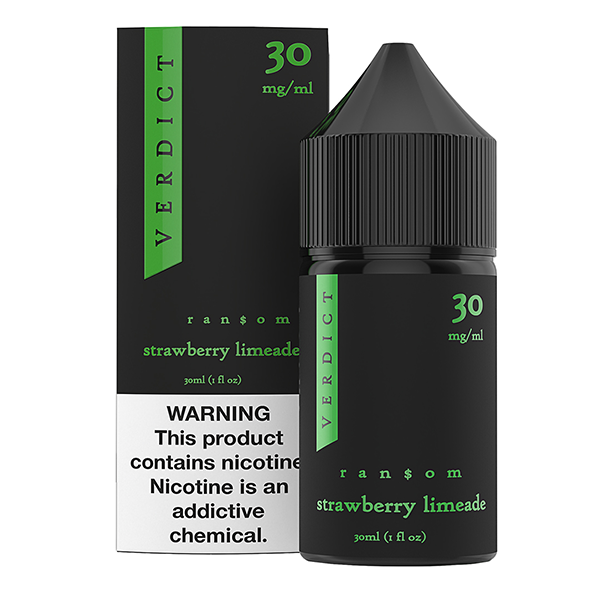 Ransom - Strawberry Limeade | Verdict | Revamped Salt Series | 30mL with packaging