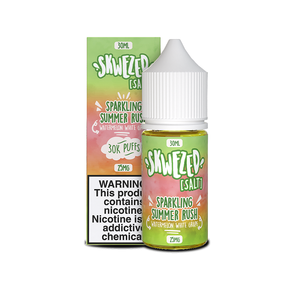 Skwezed Salt Series-Sparkling Summer Rush, 30mL