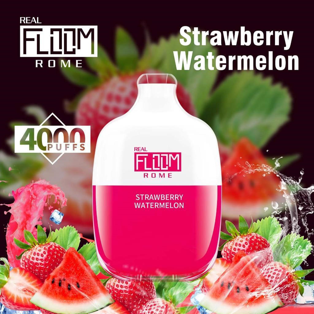 Floom Rome Disposable | 4000 Puffs | 10mL | 50mg | Strawberry Watermelon