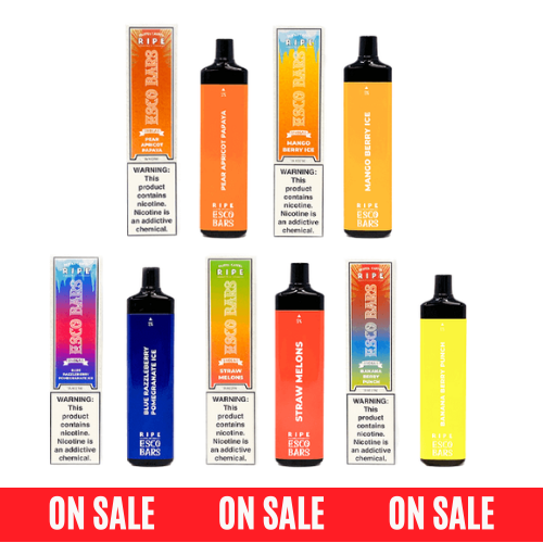 Savage Esco Bars Mesh - 5K Puffs Disposable - 12mL 50mg
