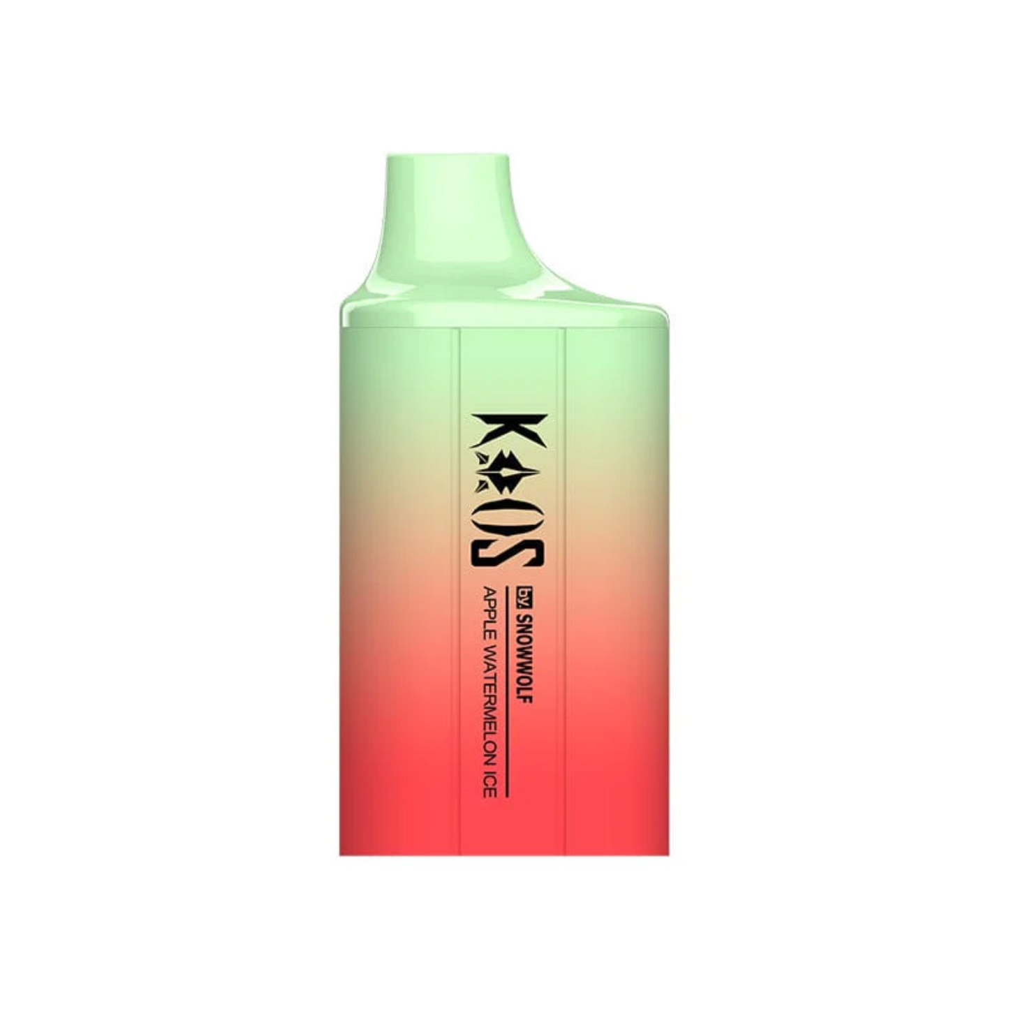 Snowwolf Kaos Disposable | 6000 Puffs | 15mL Apple Watermelon Ice